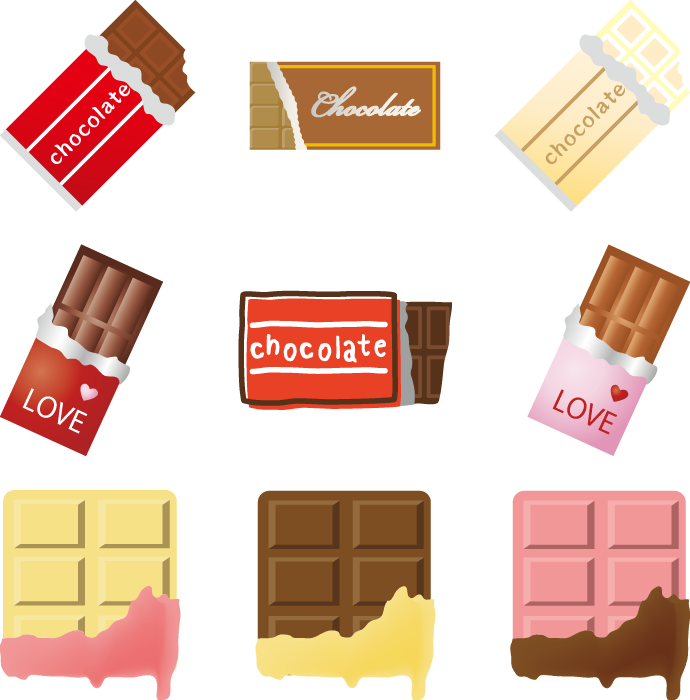 無料ダウンロード チョコレート イラスト 手書き チョコレート イラスト 手書き