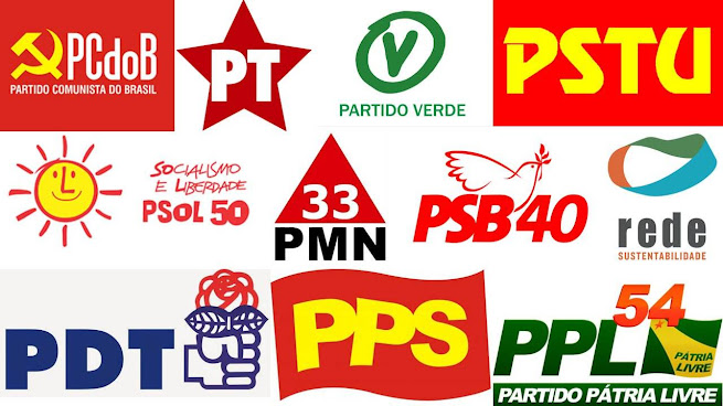 POR QUE OS CRISTÃOS REPROVAM O PT, PSOL, PSTU, PCO, PCDOB, PSDB ...