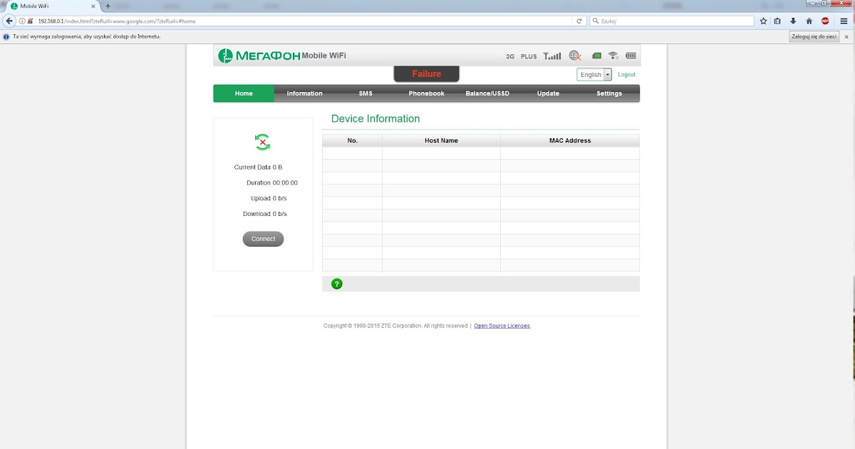 Cara Setting Modem Megafon - Escritormarcioportal Cara ...