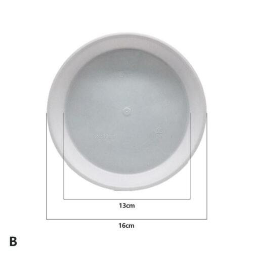 Larger items & our external home assortment might have delivery and return restrictions, visit the customer service pages for more information. Large Small Round Strong Plastic Plant Pot Saucer Base Water Drip Tray Saucers