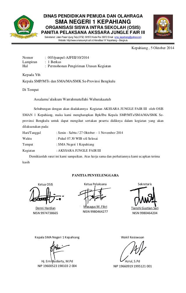 Contoh Proposal Turnamen Futsal - Police 11166