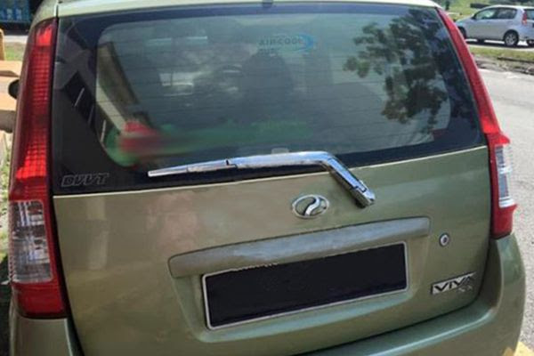 Perodua Bezza Rear Bumper - Resepi Book p