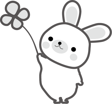 トップ100うさぎ イラスト フリー 白黒 ディズニー画像のすべて