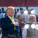 ‘America Loves India,’ Trump Declares at Rally With Modi