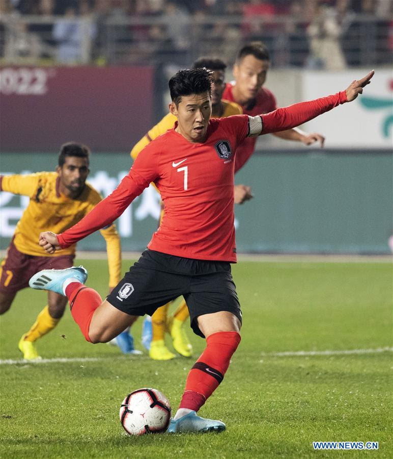 World cup qualifiers 2022:the eliminatory phase of the next world cup, which will take place in qatar, begins this week for the europe zone. Fifa World Cup Qatar 2022 Qualifier South Korea Vs Sri Lanka Xinhua English News Cn