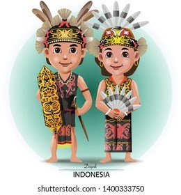 Terkeren 30 Gambar  Kartun  Orang Indonesia Gani Gambar 