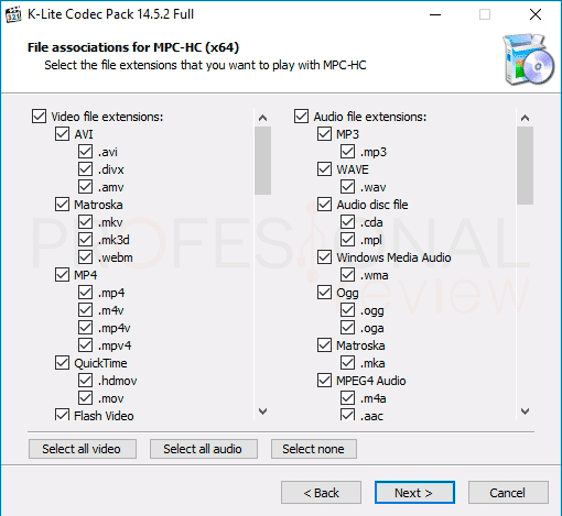 La dernière version regroupe tous les codecs connus par les. What Are The Best Codescs For Windows 10 2020 Mp4gain Com
