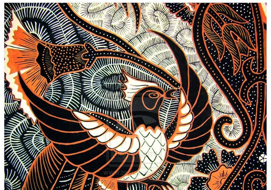  Batik  Motif  Garuda  Pancasila Batik  Indonesia