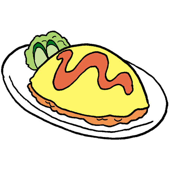 無料ダウンロードハンバーグ イラスト かわいい スーパーイラストコレクション