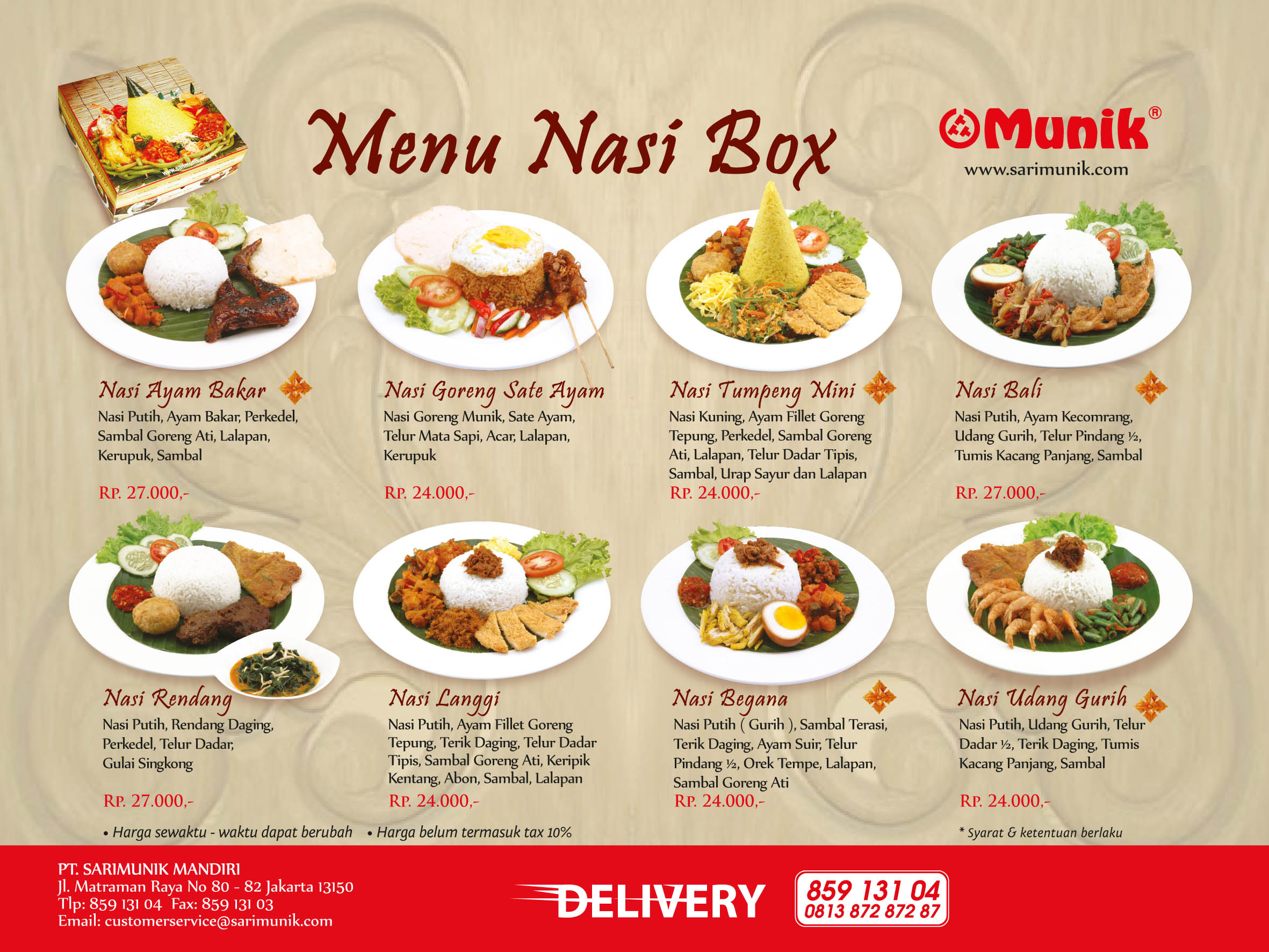 Contoh Brosur Makanan Roti