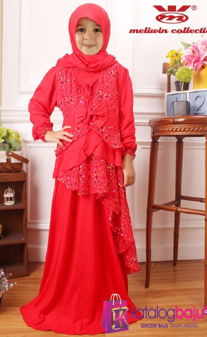  Baju  Muslim Anak  Nissa  Sabyan  assessment Bahan