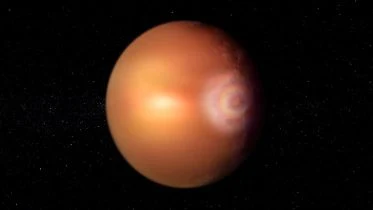 WASP-76b Exoplanet Rainbow