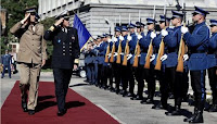 The Chair of the NATO Military Committee discusses regional security while in Bosnia and Herzegovina