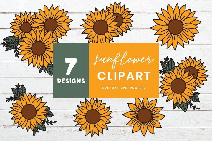Download Paper Sunflower Template Cricut - Layered SVG Cut File