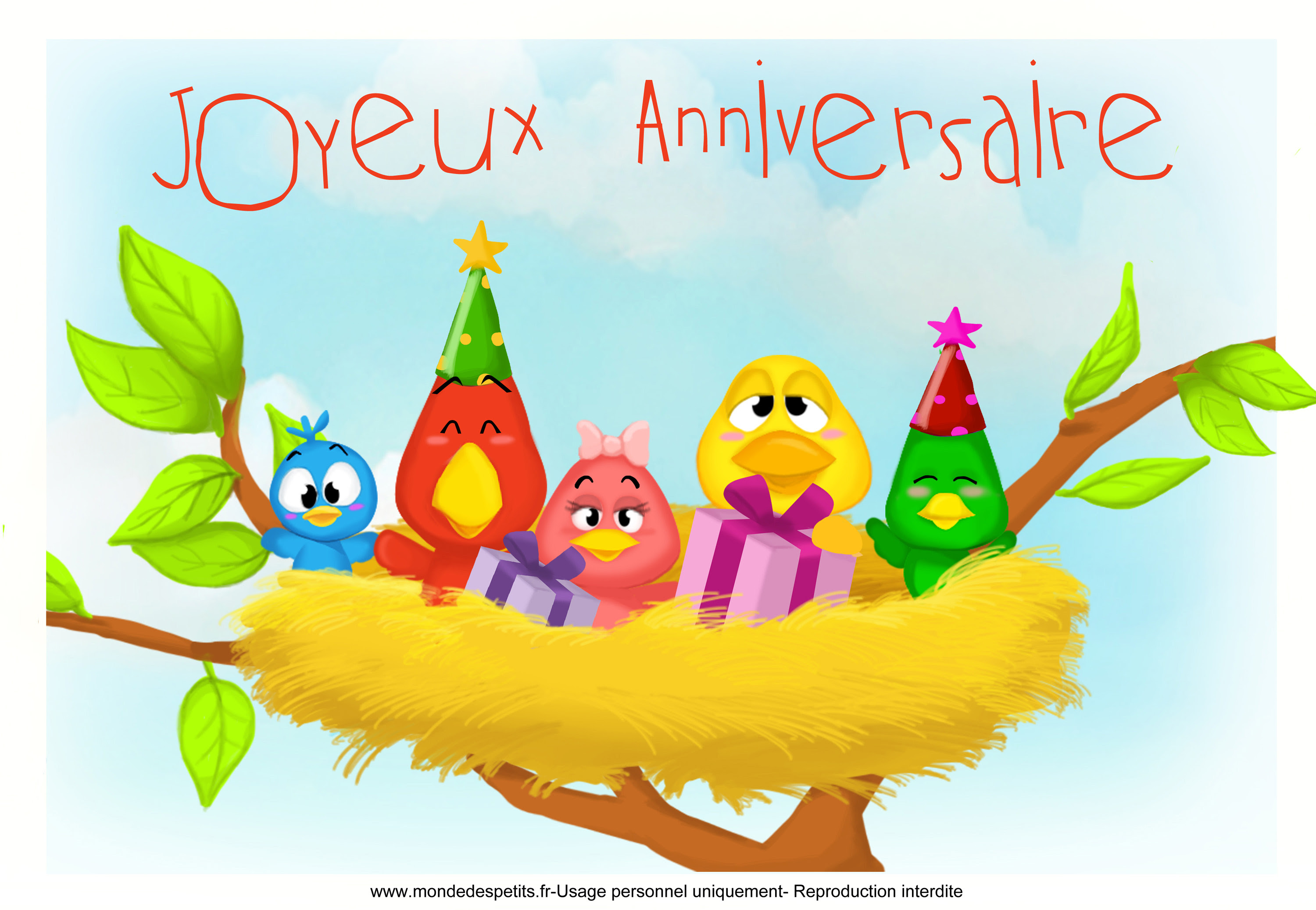 Carte D Anniversaire Par Mail