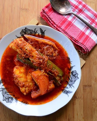 RAMDAN 6 : ASAM PEDAS TELUR IKAN TENGGIRI - Dapur Tanpa 