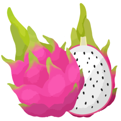 ユニークかわいい 野菜 フルーツ イラスト 動物ゾーン