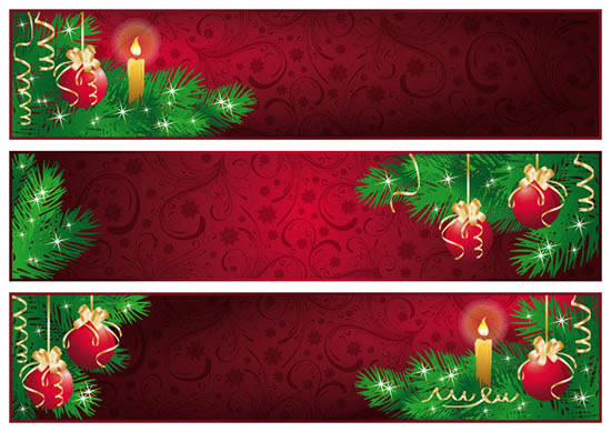 Contoh banner natal terbaru hasil desain sendiri dengan. Spanduk Natal Merah Vektor Natal Vektor Gratis Download Gratis