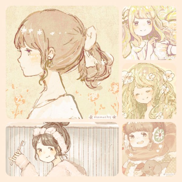 最も好ましい ポニーテール 女の子 横顔 イラスト かわいい