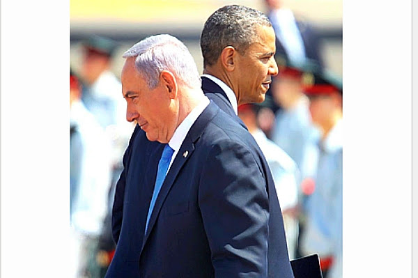 Israeli Prime Minister Binyamin Netanyahu and U.S. President Barack Obama