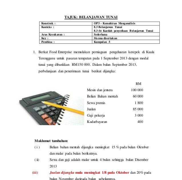 Contoh Soalan Kbat Prinsip Perakaunan - Kecemasan 0