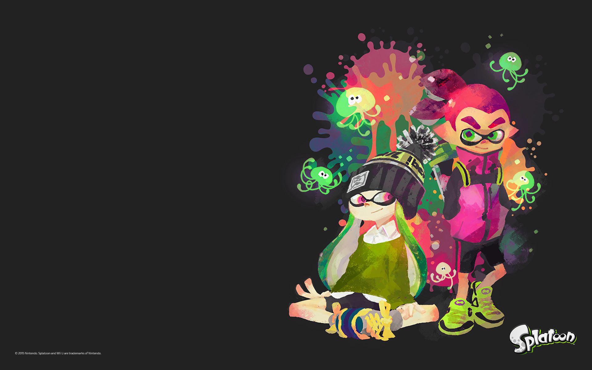ユニーク 壁紙 Splatoon 画像 新しい壁紙アニメ日本