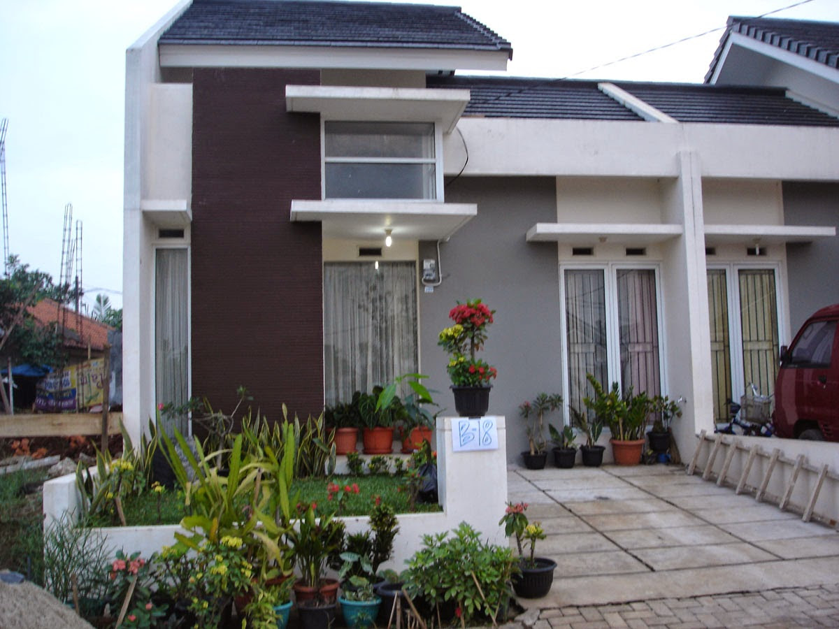 Contoh Rumah Minimalis Dengan Biaya Murah Interior Rumah