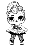 All rights belong to their respective owners. L O L Surprise Dolls Coloring Pages Free Coloring Pages