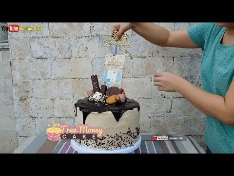 Kue Ultah Unik Dan Menarik - 01 Kue Ultah Pusat