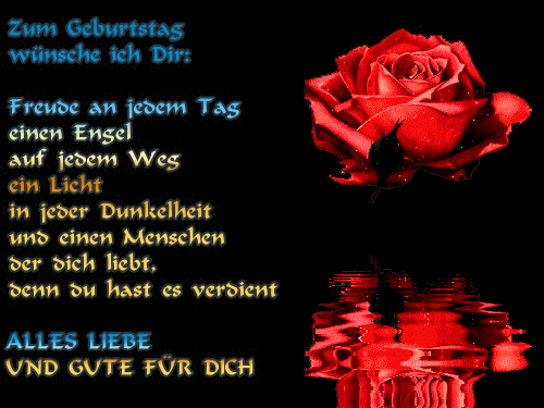 hund zum geburtstag gratulieren