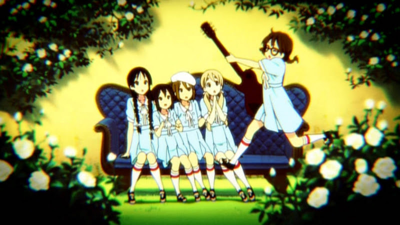 １００画像 けいおん Op 2期 Ngantuoisoneo5