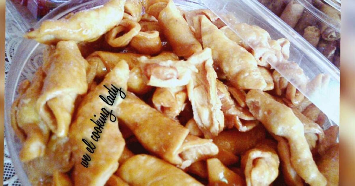  Resep  Kue  Lebaran Resep  KUE  KACANG  SEMBUNYI ala  We eL