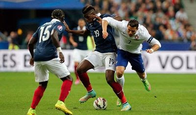 Vendredi, 13 november 2015, 21:00 terminé. Portugal No Puede Con Francia En Amistoso Y Alemania Vence 3 1 A Polonia