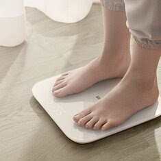 XIAOMI 2.0 Intelligent bluetooth Weight Scale APP Control