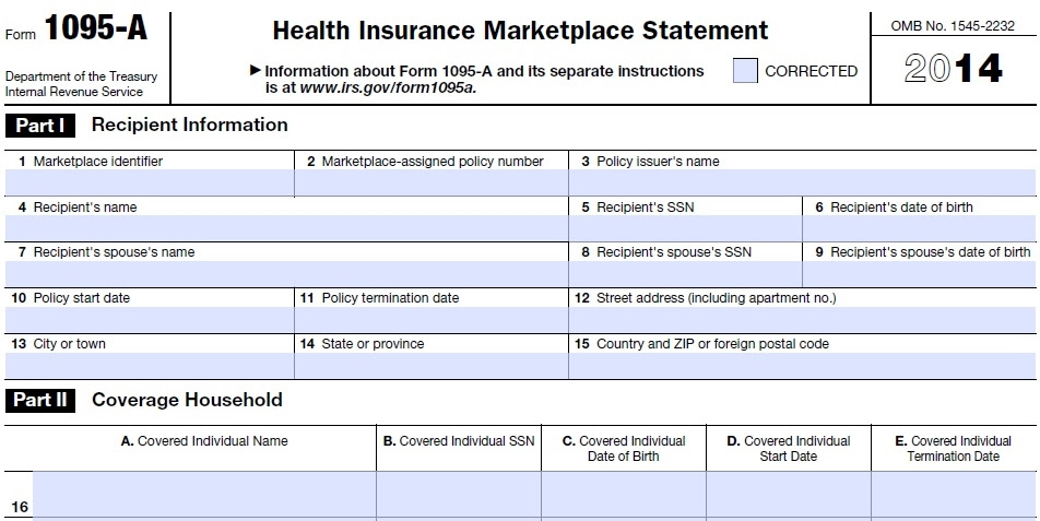 How To Get Form 1095 A Health Insurance Marketplace Statement Picshealth