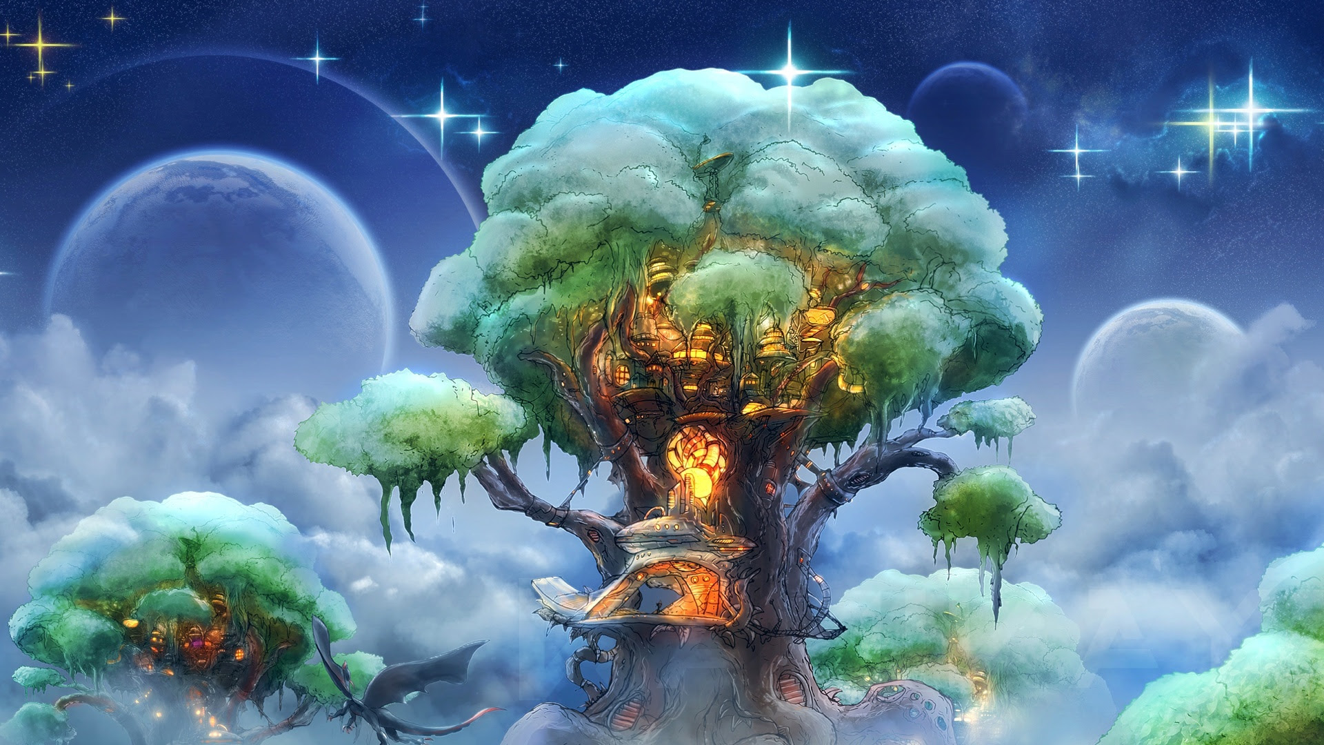 最新pc 壁紙 イラスト 幻想的 ただのディズニー画像
