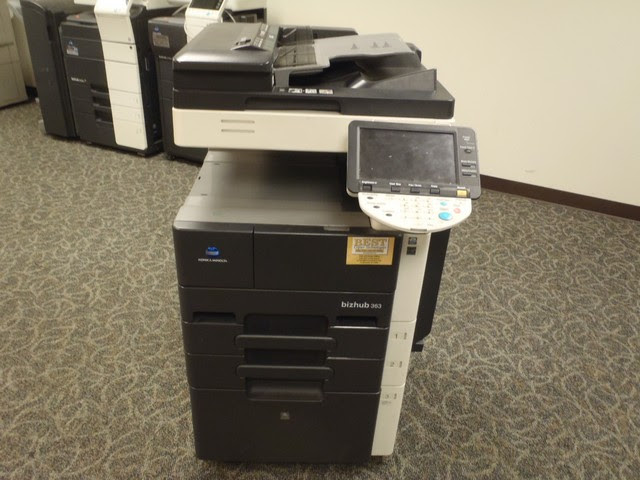 You can download driver konica minolta bizhub 363 for windows and mac os x and linux. 2011 Konica Minolta Bizhub 363 Printer Rtr 8084109 01