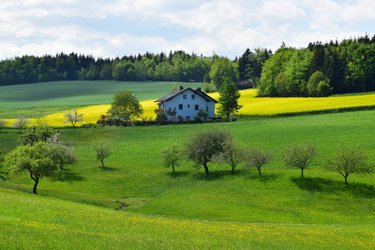 casas de campo