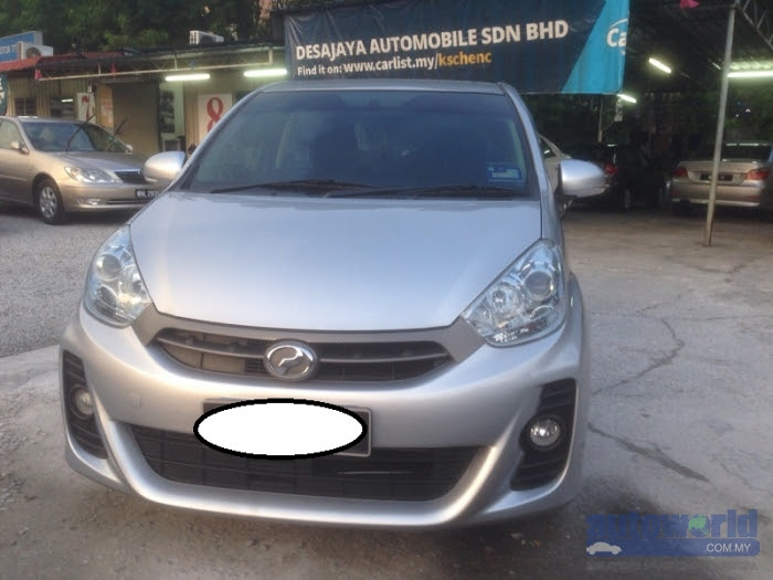 Perodua Myvi Service Centre Kulim - Surasmi C