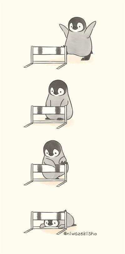 最新 おしゃれ ペンギン かわいい イラスト 7062 Jpirasutoh3kzzk