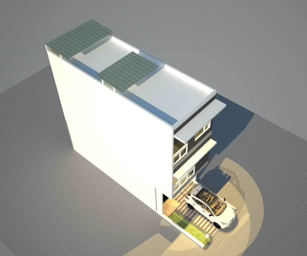 Desain Rumah Ukuran Lebar 4 Meter Desain Rumah Indonesia