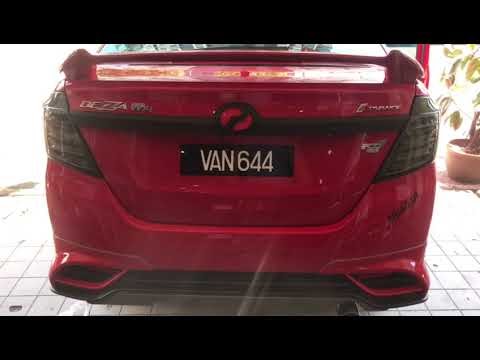 Perodua Bezza Tail Lamp - Klemburan x