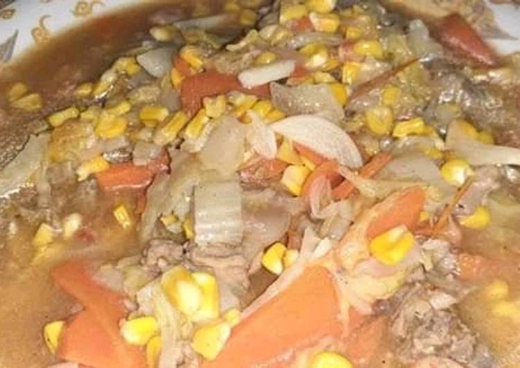 Bagaimana Cara Membuat Capcay Kuah Lezat - Resep Dapur