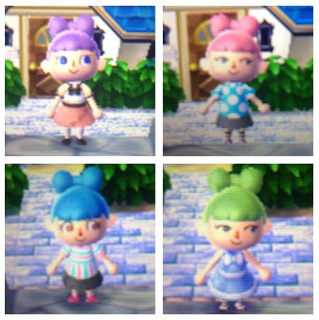 Zodell) new leaf dream address: Favourite Hairstyle And Colour The Bell Tree Animal Crossing Forums