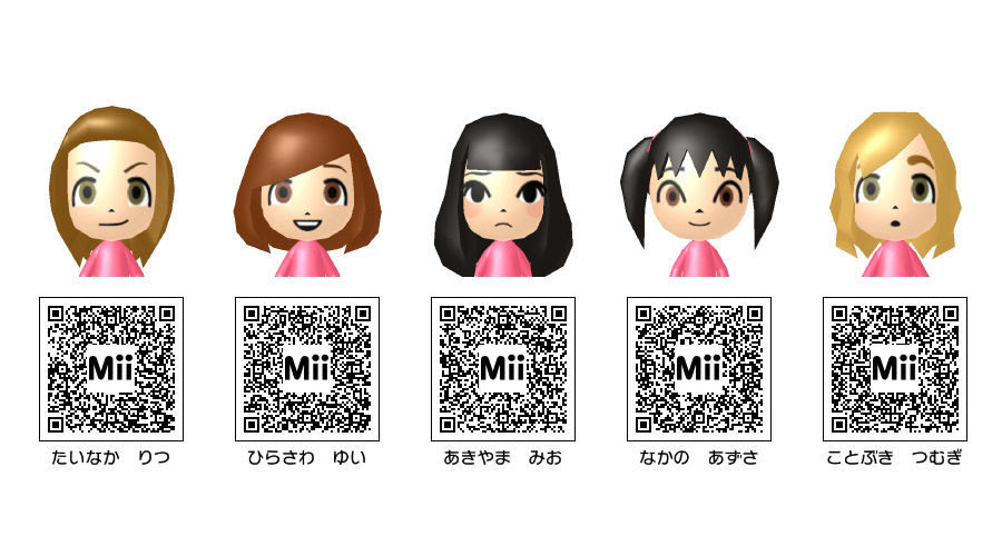 Hd限定トモダチ コレクション Qr コード アニメ キャラ 最高のアニメ画像