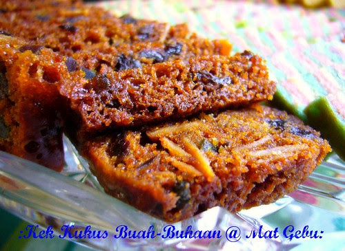 Kek Kukus Buah Buahan Kontroversi