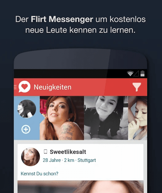 flirt app komplett kostenlos