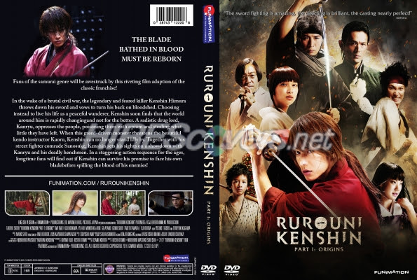 During this time kenshin himura comes across and aides kaoru kamiya (emi takei). Dvd Cover Custom Dvd Covers Bluray Label Movie Art Dvd Custom Covers R Rurouni Kenshin Part 1 Origins 2012