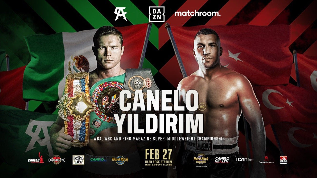Selection of the best videos about the fight saul canelo alvarez vs avni yildirim. Canelo Vs Yildirim Live Stream Start Time How To Watch The Boxing In Uk Us And More What Hi Fi