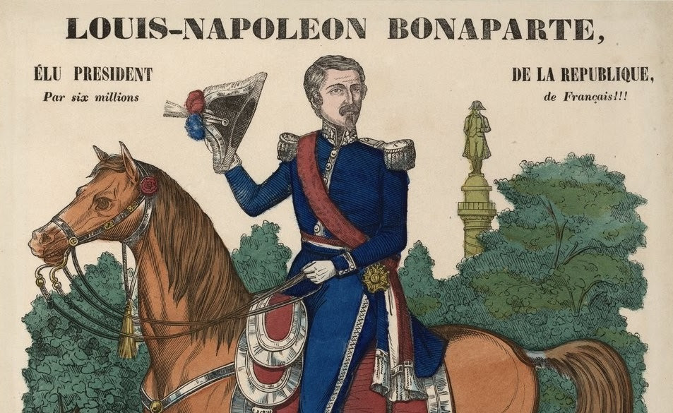 Louis Napoléon Bonaparte élu président de la République